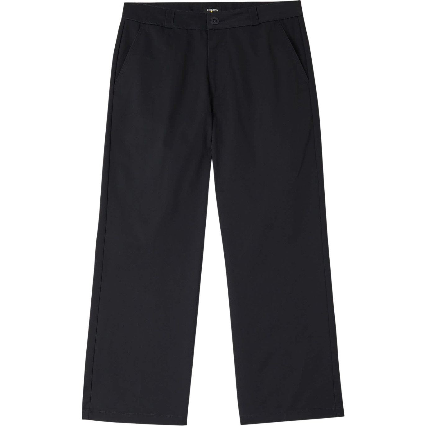 2026 Brixton Mens Trademark Chino 30099 - Black